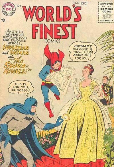 World's Finest Comics #85