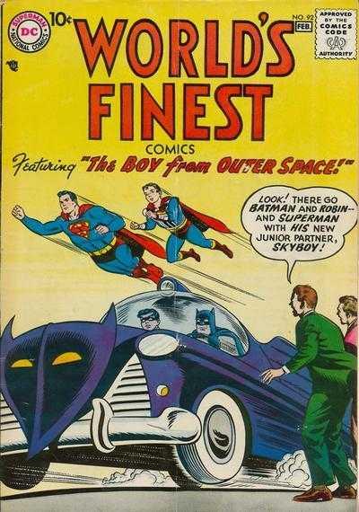 World's Finest Comics #92