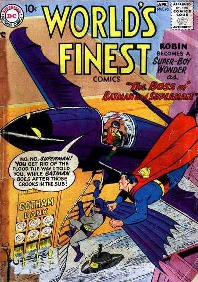 World's Finest Comics #93