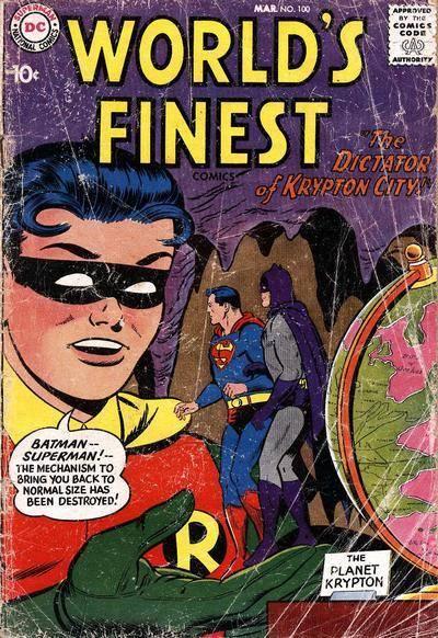 World's Finest Comics #100