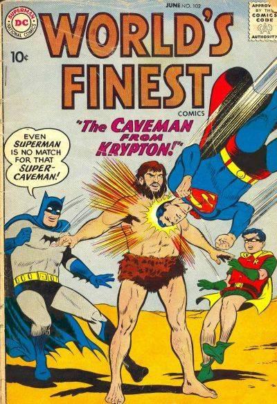 World's Finest Comics 102