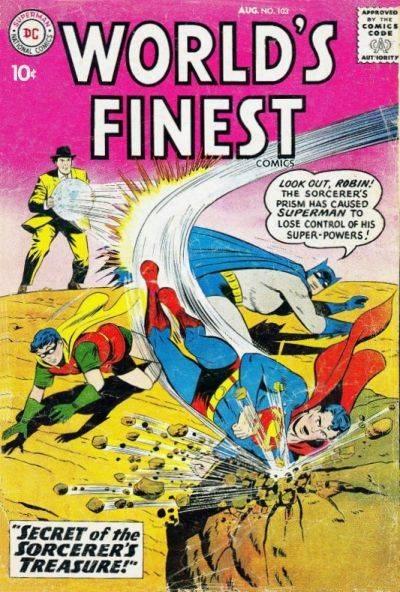 World's Finest Comics 103