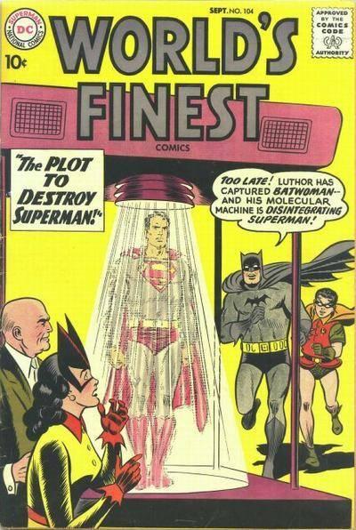 World's Finest Comics 104