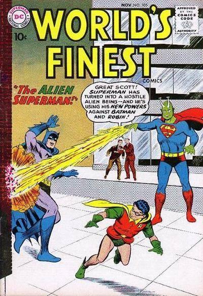 World's Finest Comics 105