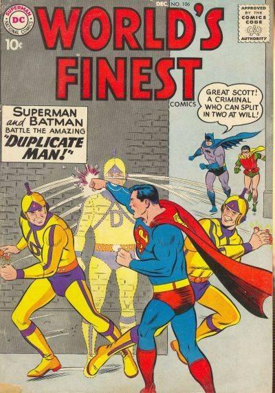 World's Finest Comics 106