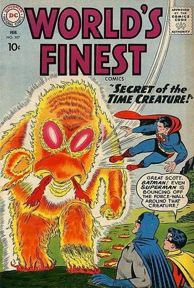 World's Finest Comics 107