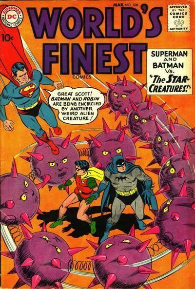 World's Finest Comics 108