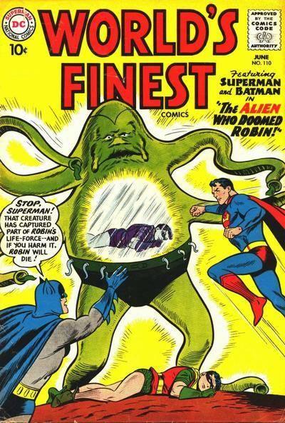 World's Finest Comics 110