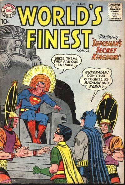World's Finest Comics 111