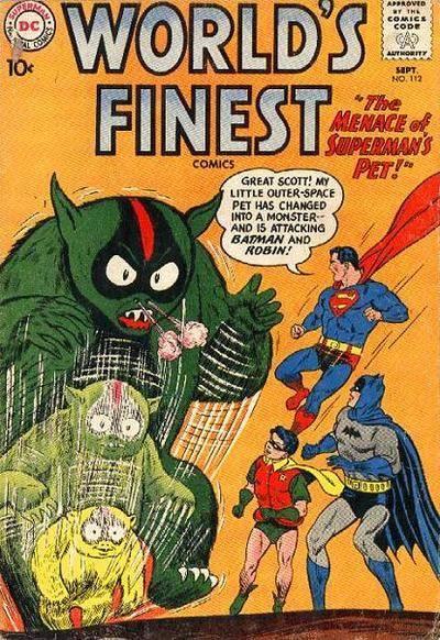 World's Finest Comics 112