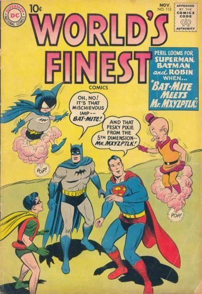 World's Finest Comics 113
