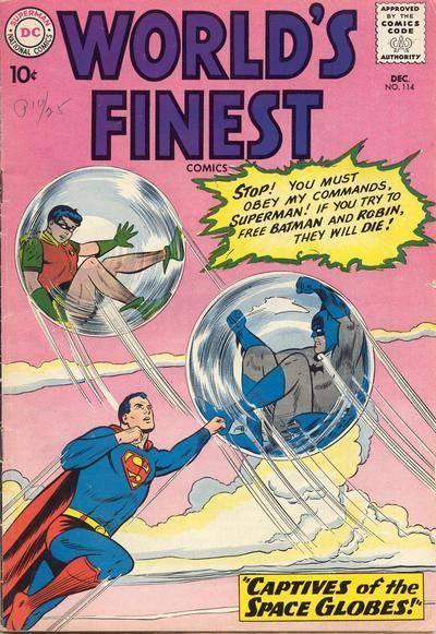 World's Finest Comics 114