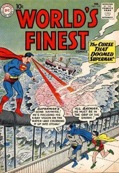 World's Finest Comics 115