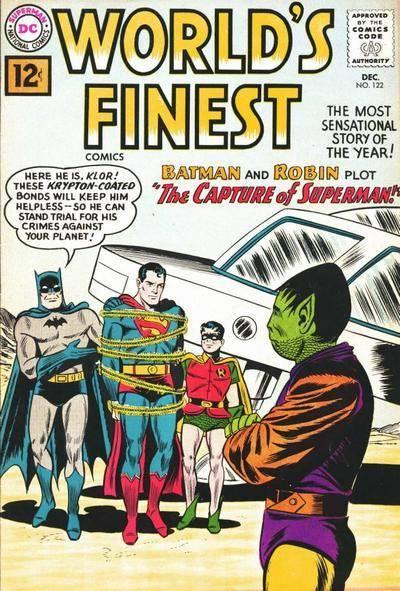 World's Finest Comics 122