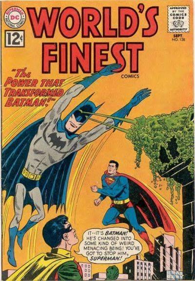 World's Finest Comics 128