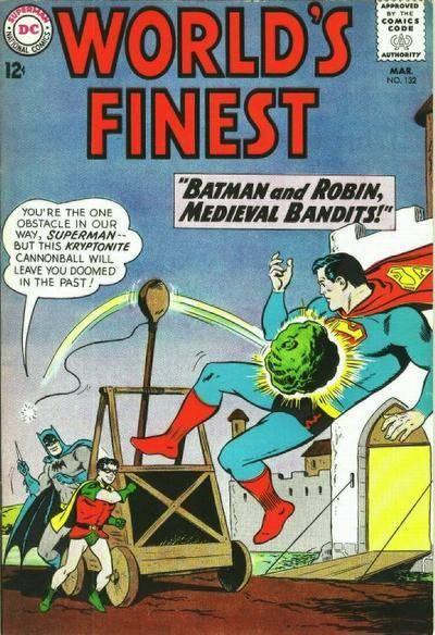 World's Finest Comics 132