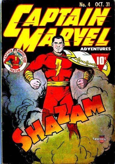 Captain Marvel Adventures