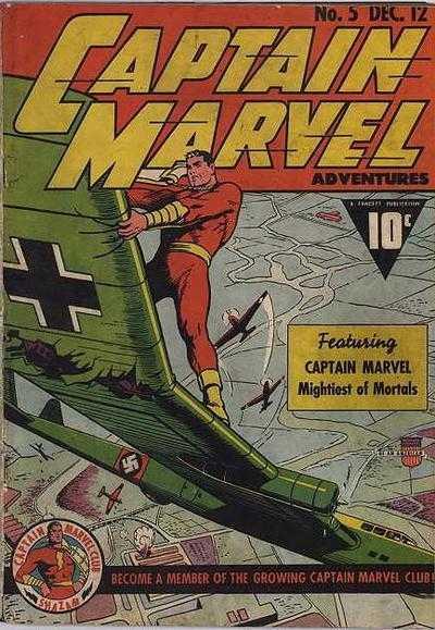 Captain Marvel Adventures 5
