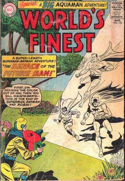 World's Finest Comics 135
