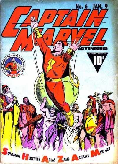 Captain Marvel Adventures 6