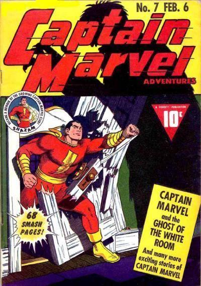 Captain Marvel Adventures 7