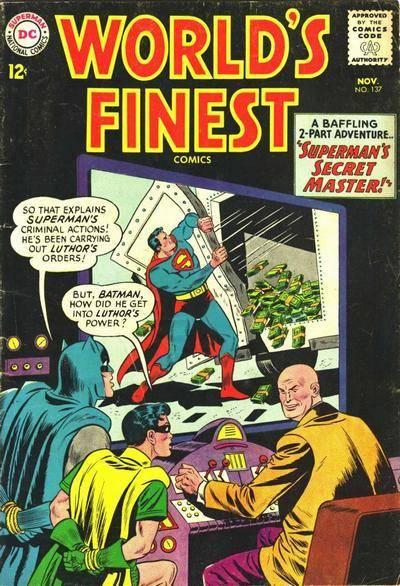 World's Finest Comics 137