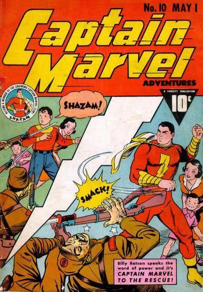 Captain Marvel Adventures 10