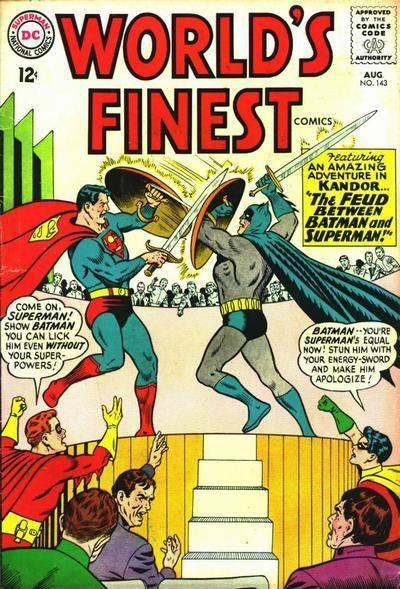 World's Finest Comics 143