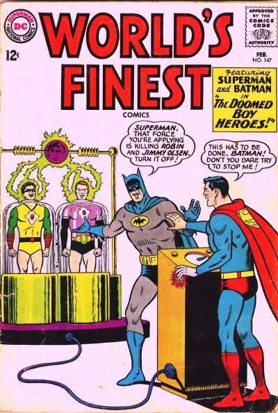World's Finest Comics 147