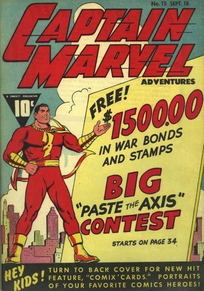 Captain Marvel Adventures 15