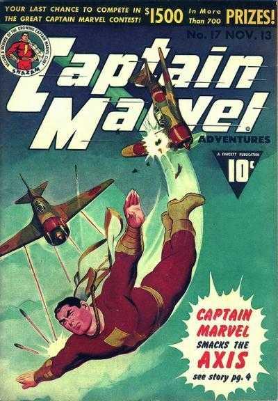 Captain Marvel Adventures 17