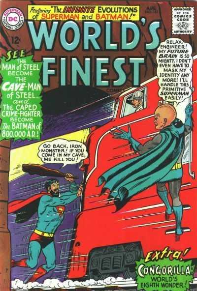 World's Finest Comics 151