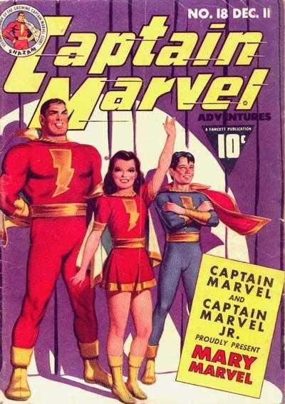 Captain Marvel Adventures 18