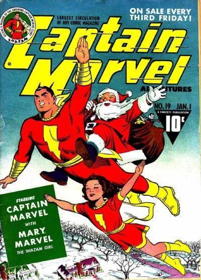 Captain Marvel Adventures 19