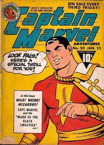 Captain Marvel Adventures 20