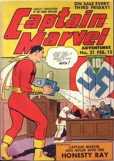Captain Marvel Adventures 21