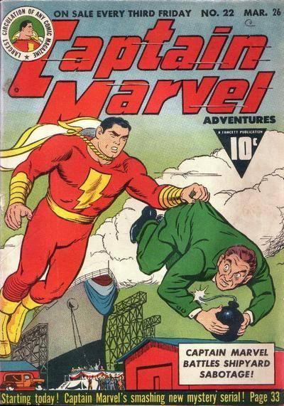 Captain Marvel Adventures 22