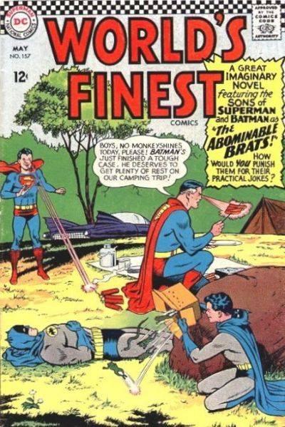 World's Finest Comics 157