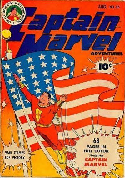 Captain Marvel Adventures 26