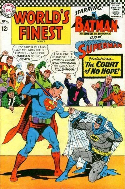 World's Finest Comics 163