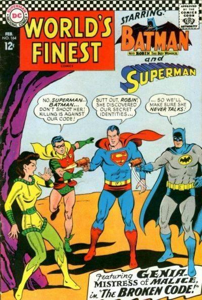 World's Finest Comics 164