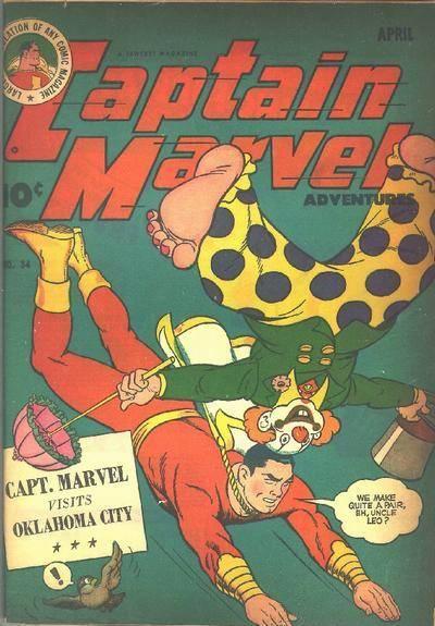 Captain Marvel Adventures 34