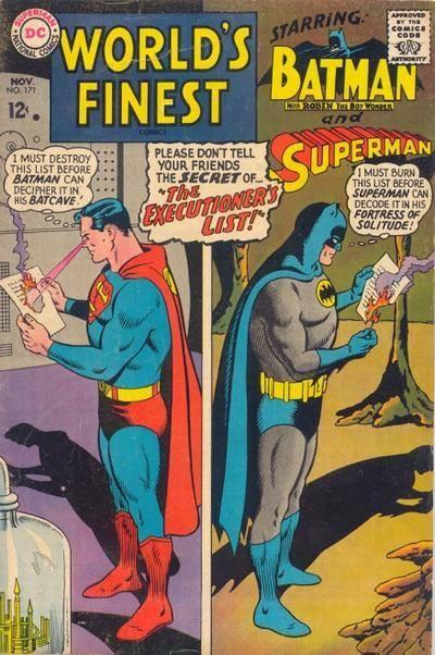 World's Finest Comics 171