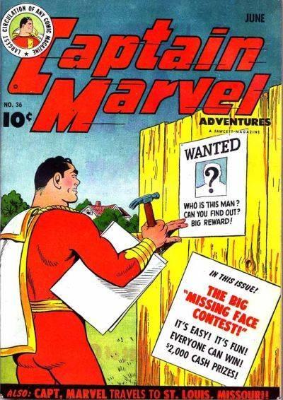 Captain Marvel Adventures 36