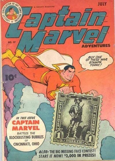 Captain Marvel Adventures 37