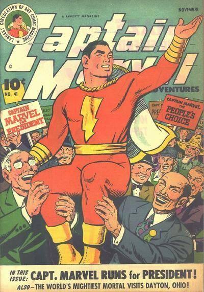 Captain Marvel Adventures 41