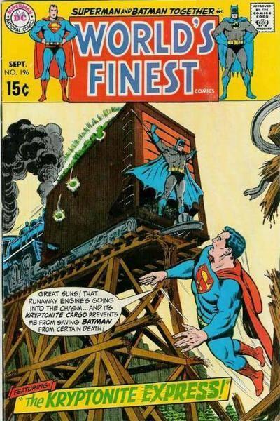 World's Finest Comics 196