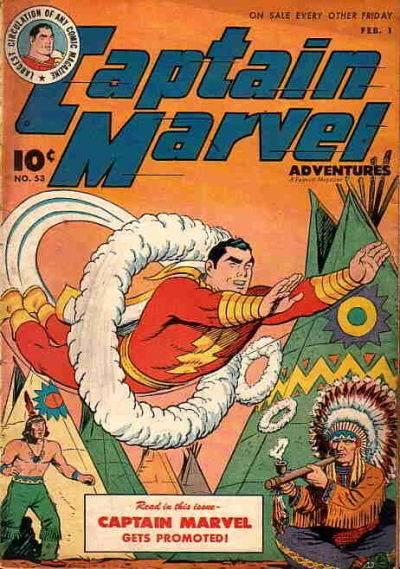Captain Marvel Adventures 53