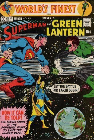 World's Finest Comics 201