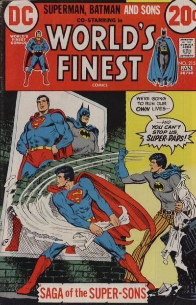 World's Finest Comics 215